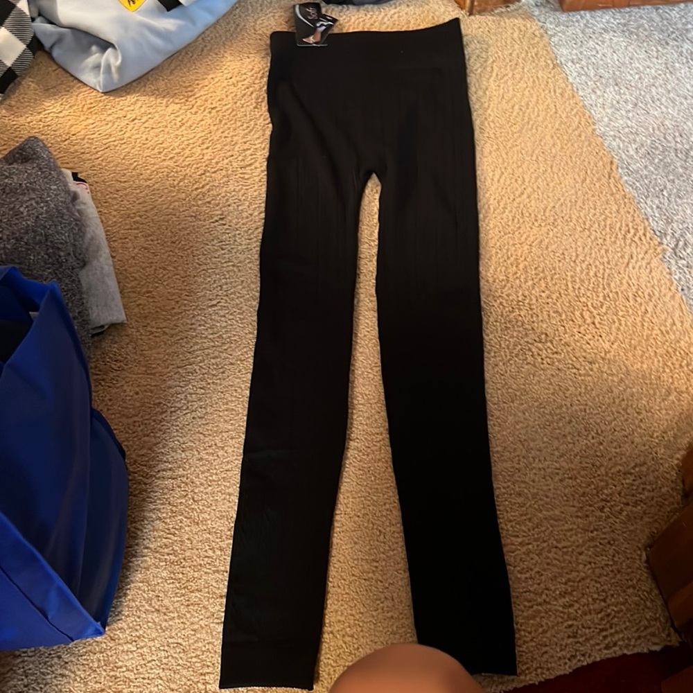 NWT Fleece lined Leggings
